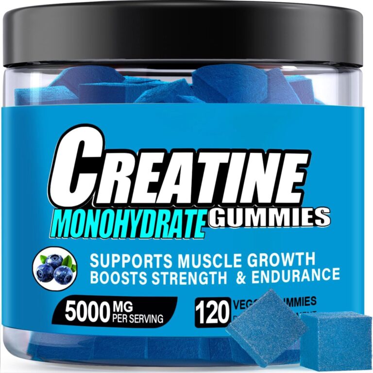 Creatine gummies
