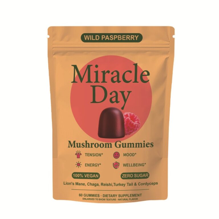 Mushroom gummies