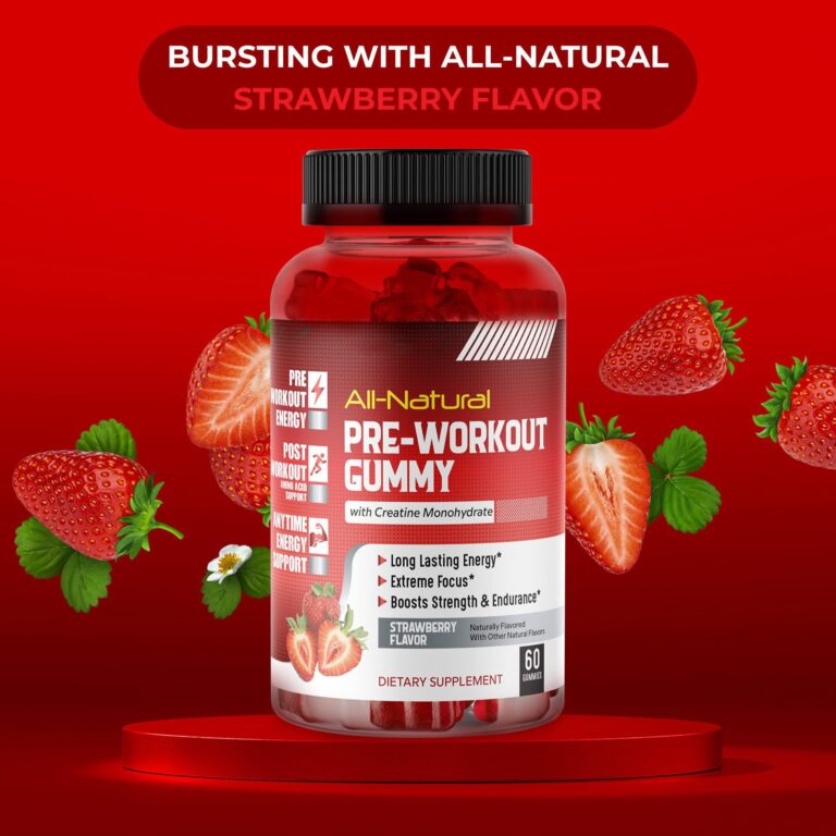 Pre-workout Gummies