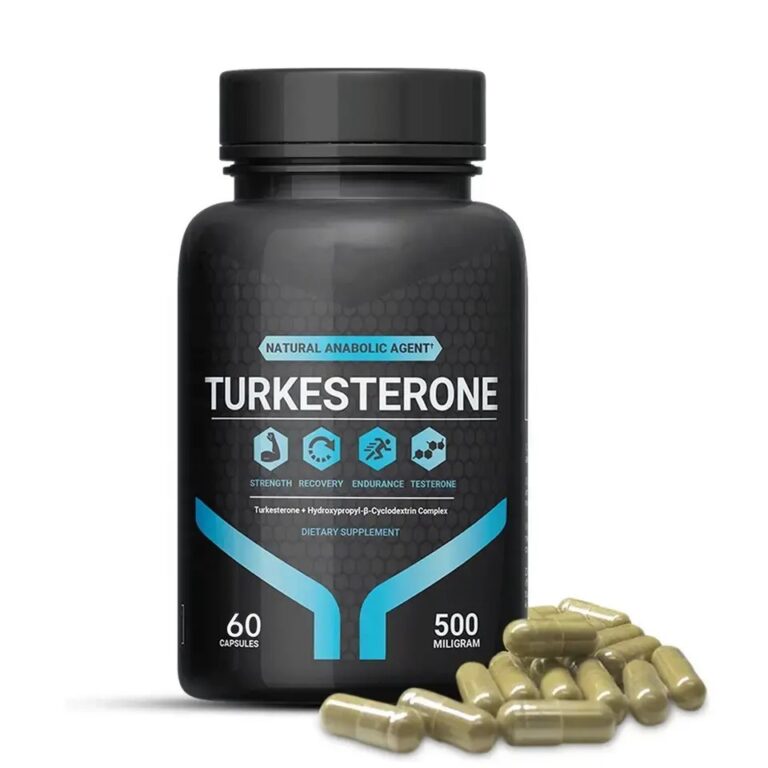 Turkesterone capsules